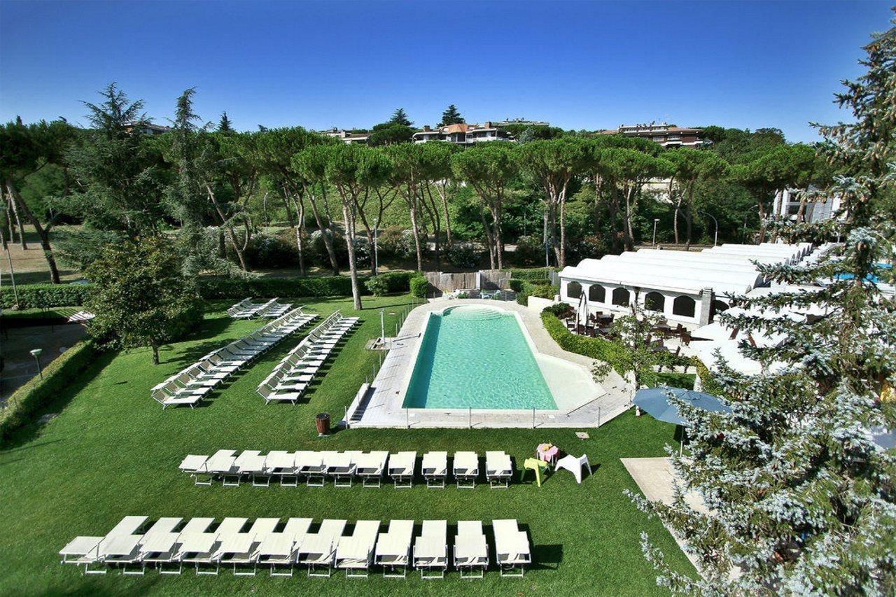 All Time Relais & Sport Hotel Rome Exterior photo